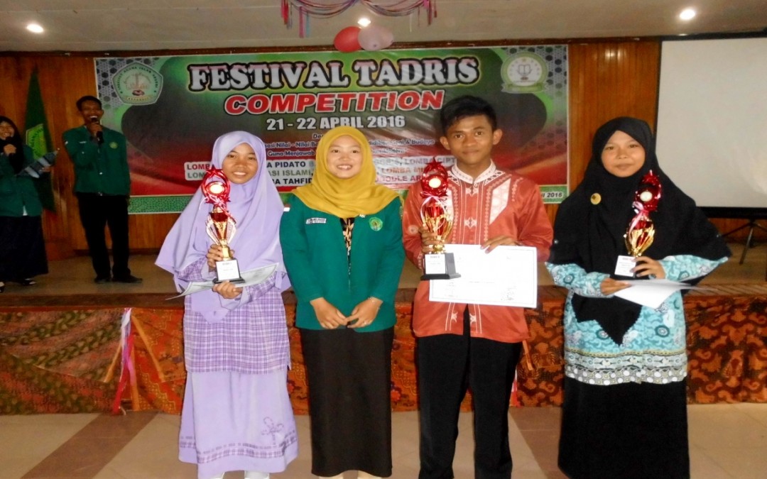 MA Al Hasanah Juara 1 Lomba Pidato Bahasa Arab Se Provinsi Bengkulu