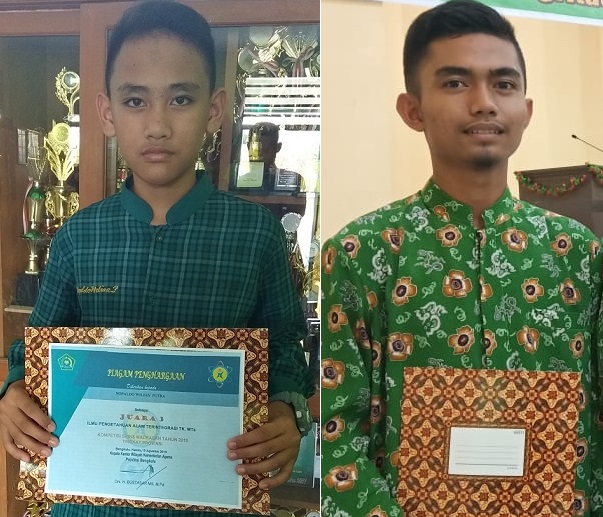 Lomba KSM Provinsi Bengkulu, MTs dan MA Al Hasanah Sabet Dua Juara