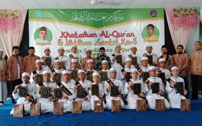 Khataman Al Quran dan Imtihan Qiraati ke-5 Ponpes Al Hasanah