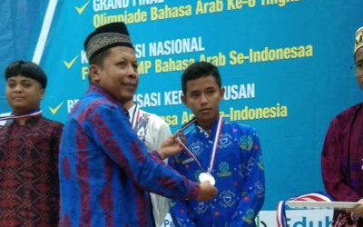 2 Santri Ponpes Al Hasanah Raih Medali Perak pada Ajang OBA Tingkat Nasional Tahun 2023