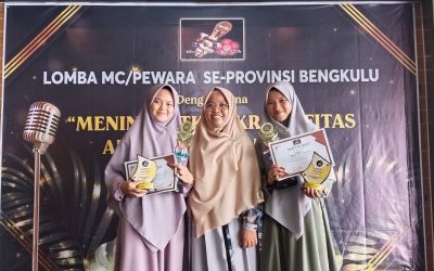 Santri MA Al Hasanah Juara 1 dan 2 Lomba Pewara Tingkat Provinsi Bengkulu