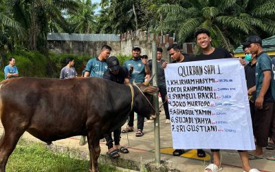 Sukses Gelar Kurban Iduladha 1447 H, Ponpes Al Hasanah Bengkulu Tengah Tebar Ratusan Paket Daging