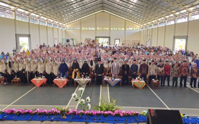 Ponpes Al Hasanah Bengkulu Tengah Lepas 265 Santri Akhir di Gedung Serbaguna