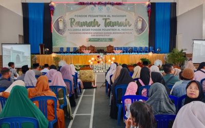 Sambut Kedatangan Santri Baru TA. 2026 – 2027, Ponpes Al Hasanah Gelar Acara Ramah Tamah di GSG