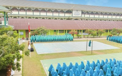 Pondok Pesantren Al Hasanah Bengkulu Tengah Gelar Apel Hari Santri 2026